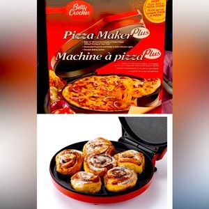 Betty Crocker pizza maker pulse brand new never used